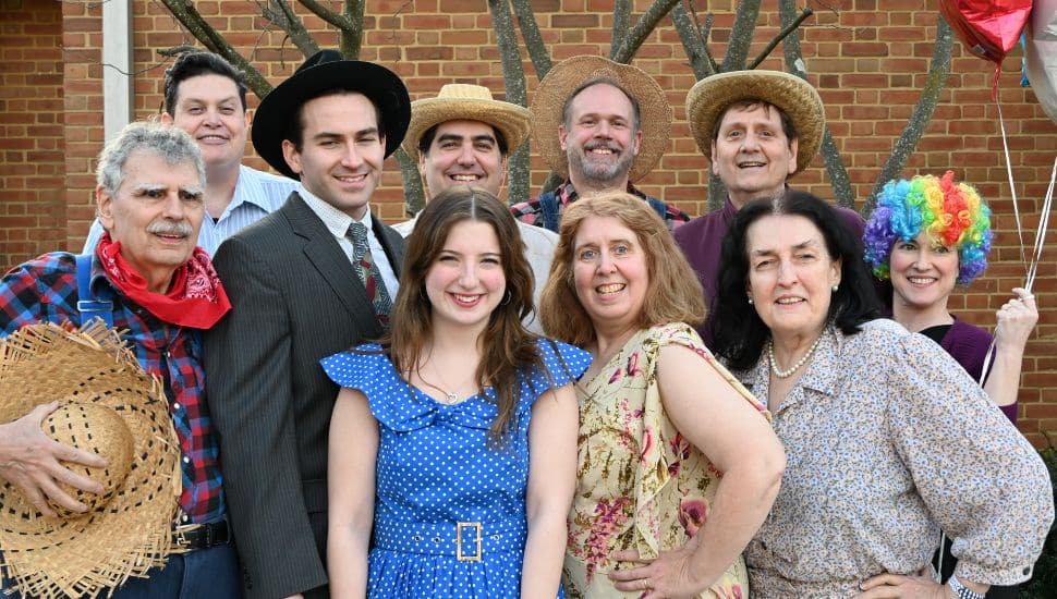 The Rose Valley Chorus and Orchestra cast of State Fair.