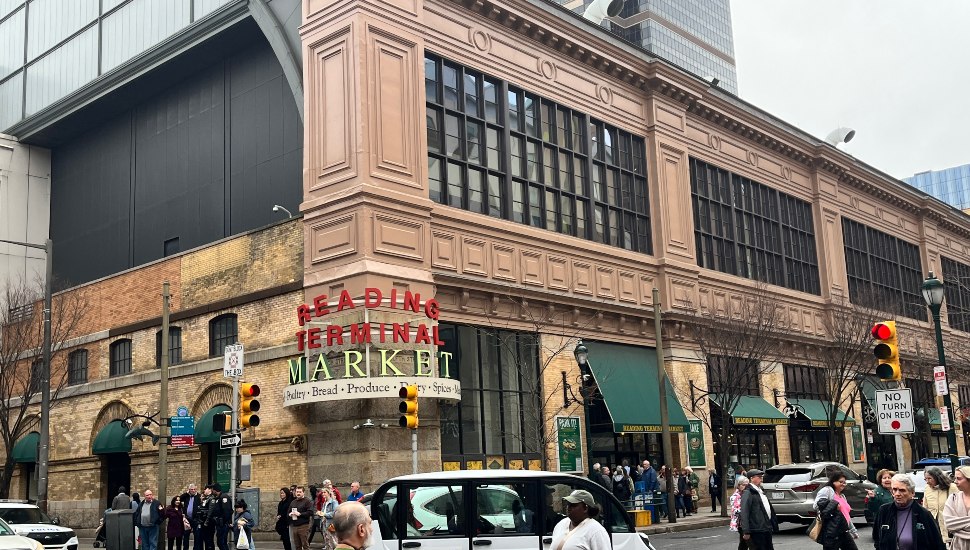 Reading Terminal Market exterior.