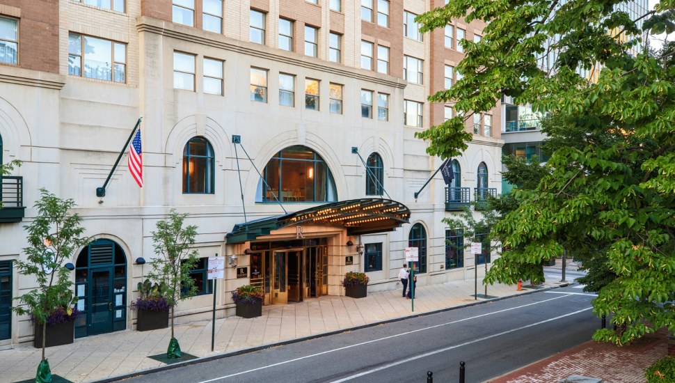 Renaissance Philadelphia Downtown Hotel exterior.