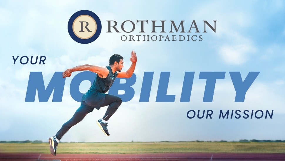 Runner demonstrates mobility and acceleration.