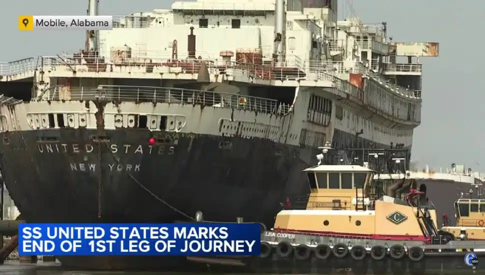 SS United States.