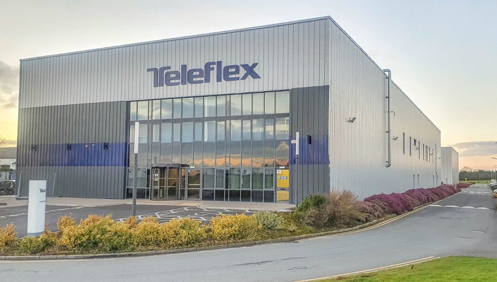 Teleflex building.
