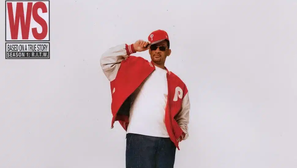 Will Smith on cover of his new album, "Based On A True Story."