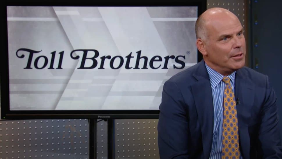 Toll Brothers CEO Douglas Yearley Jr