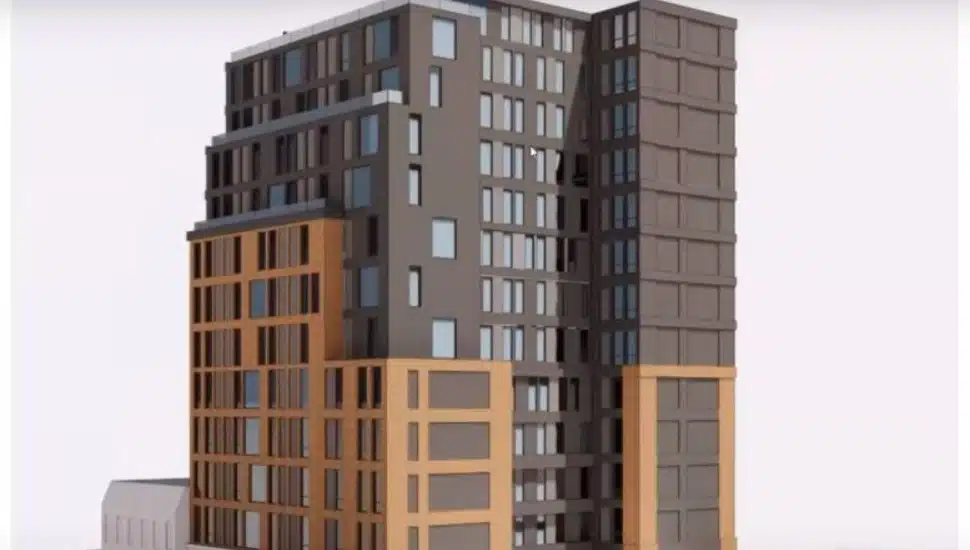 2012 Chestnut Street rendering.