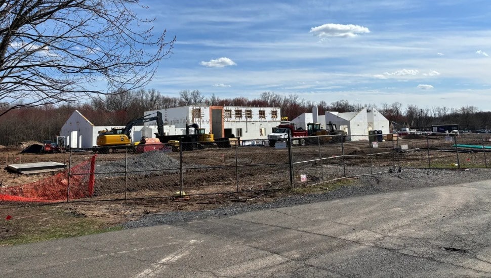 Bright Path Center, Doylestown construction site