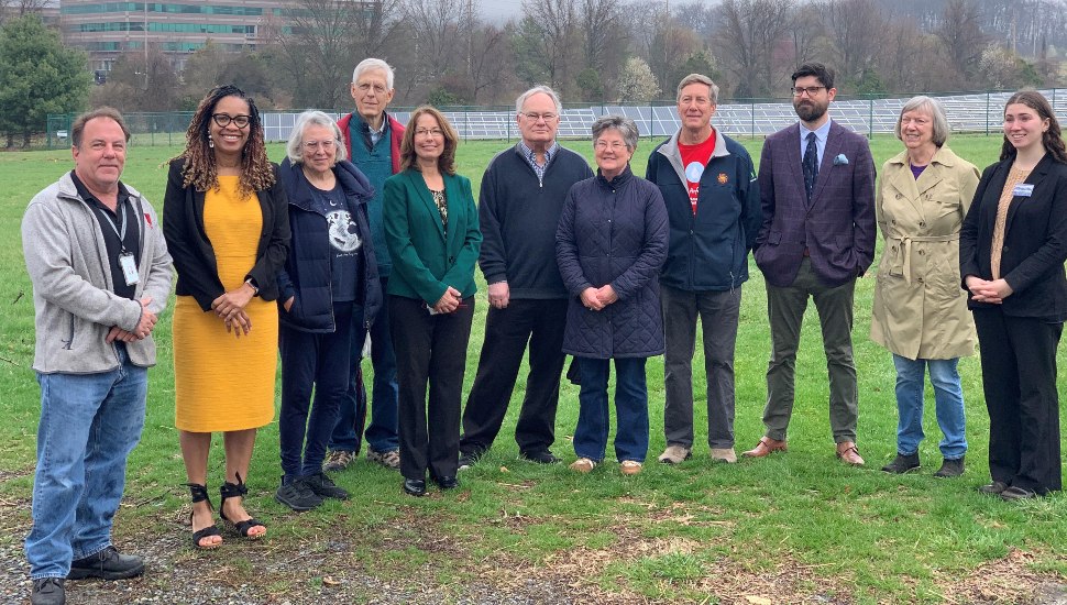 Nonprofit Environmental Group Hosts Tour of Solar Installations at Church Farm School, WCU