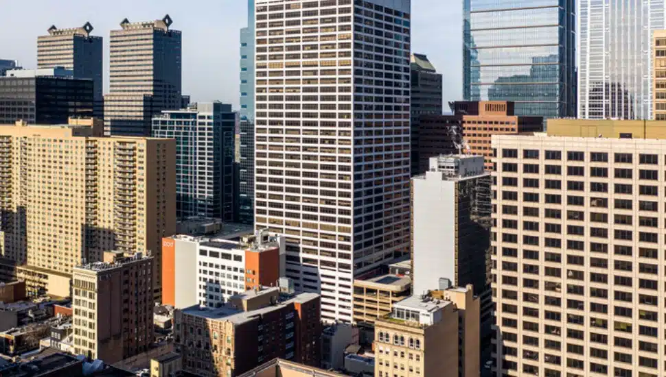 1818 Market Street office tower in Center City Philadelphia.