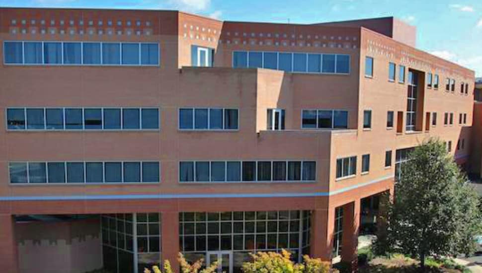 The Crozer Chester Medical Center in Upland Borough.