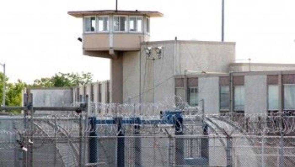 Curran-Fromhold Correctional Facility exterior.