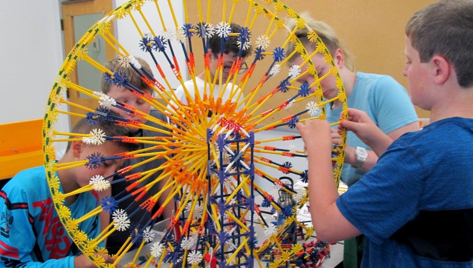 DelVal Offers Summer Fun and Learning with Kids U! and Inspire U! Camps
