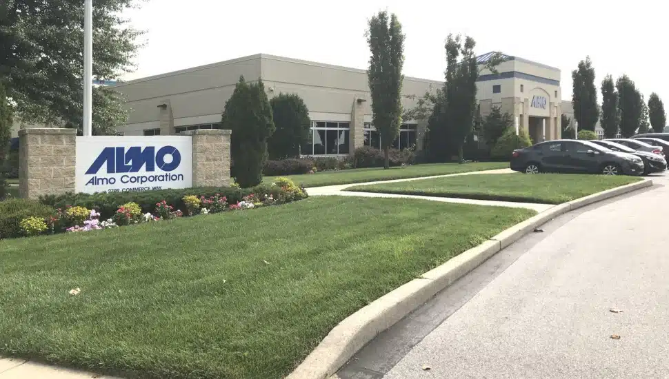 Exertis Almo headquarters in Northeast Philadelphia.