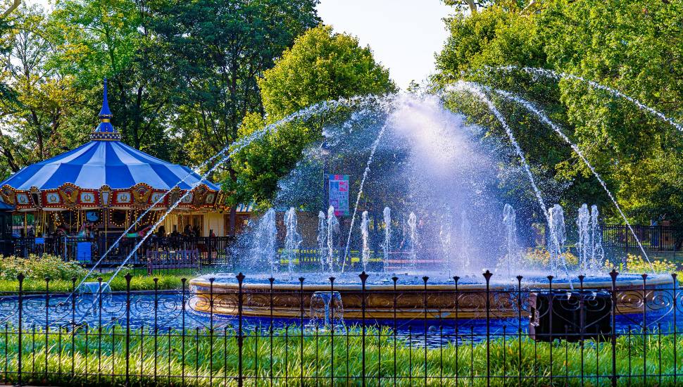 Franklin Square.