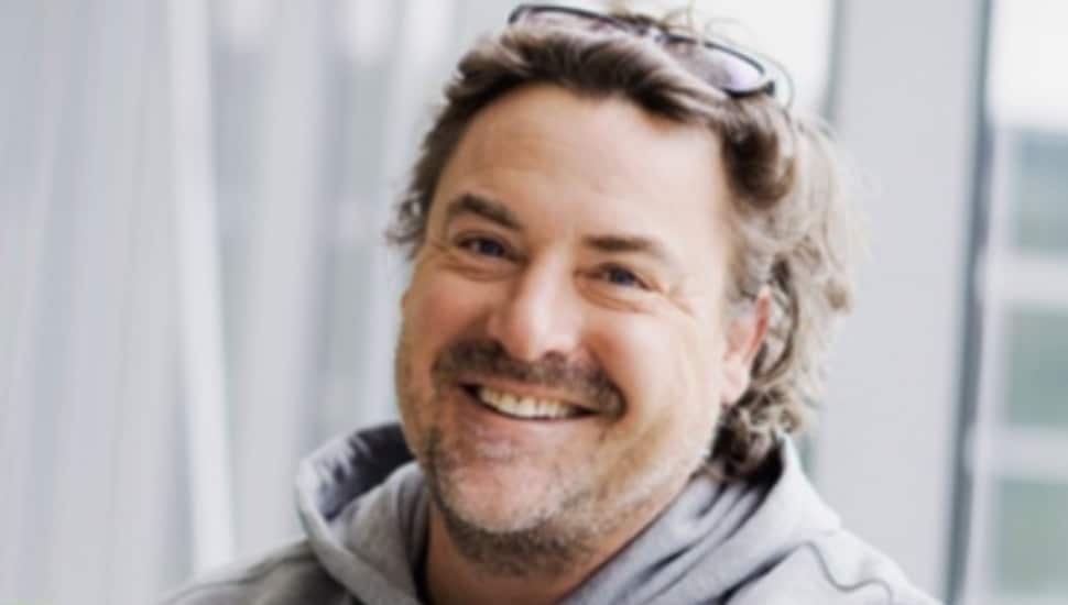 Jon Gieselman smiling.