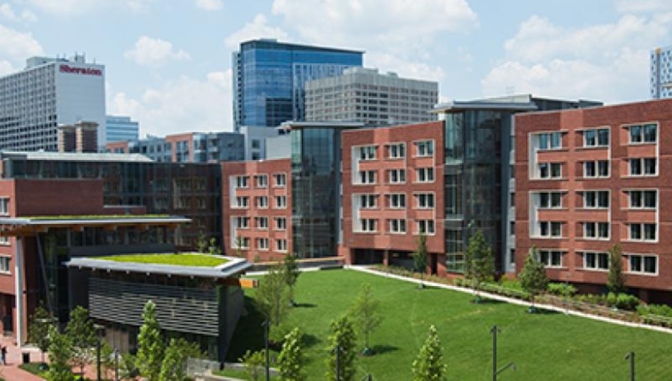 Lauder College House on University of Pennsylvania's campus.