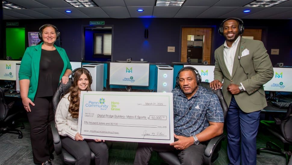 Penn Community Bank and Metro Esports Launch First-of-Its-Kind Partnership to Gamify Financial Literacy