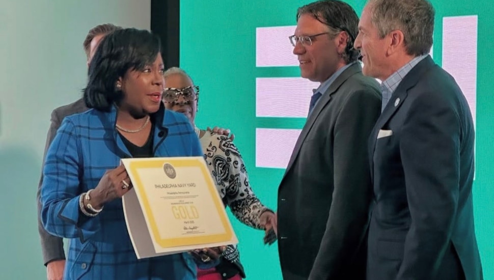 Philadelphia’s Navy Yard Earns Gold Star in Sustainable Development for Walkable Streets, Energy Efficiency