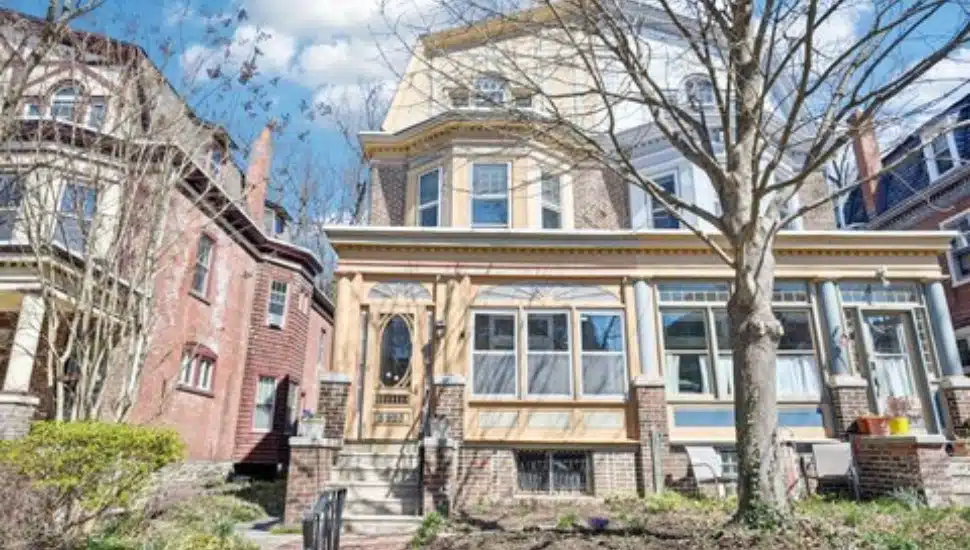 A home in Philadelphia.