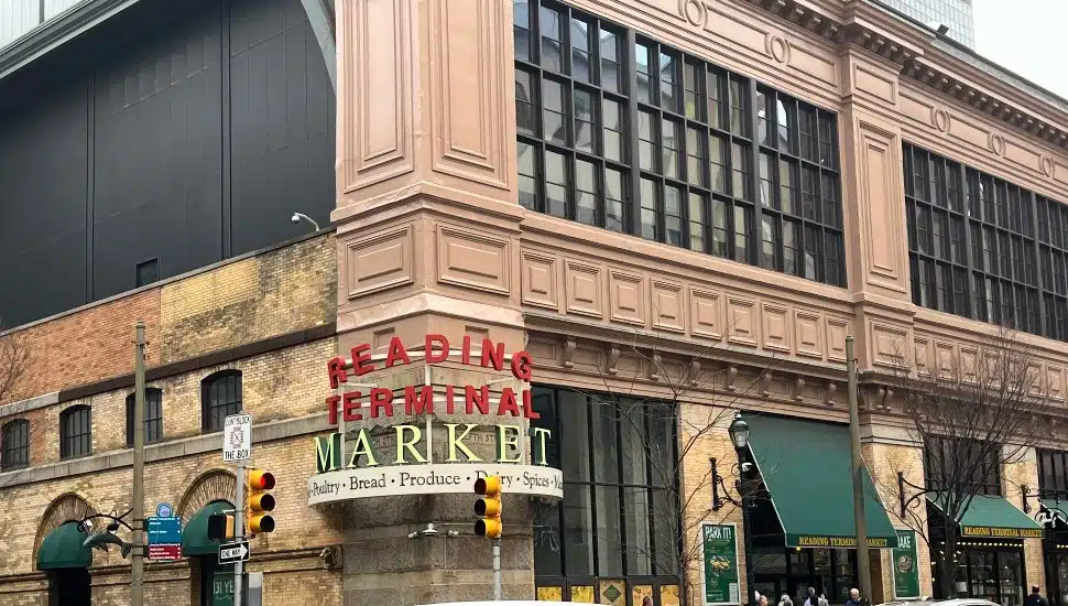 Exterior of Reading Terminal Market.