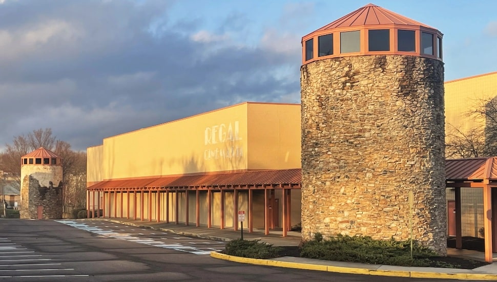 Regal Cinema site at Barn Plaza.