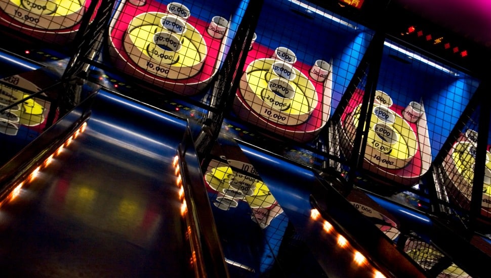 Skee-ball.
