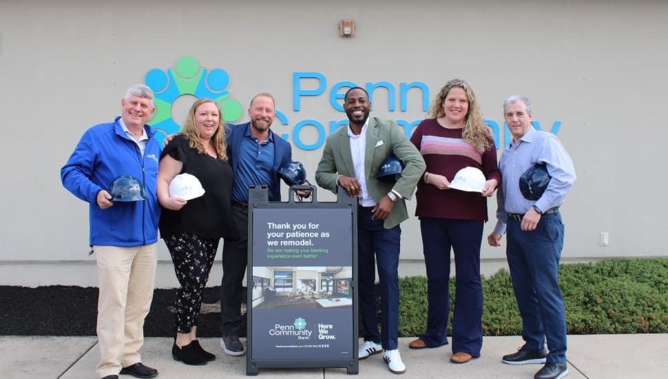 Penn Community Bank Begins Renovation of Quakertown Financial Center
