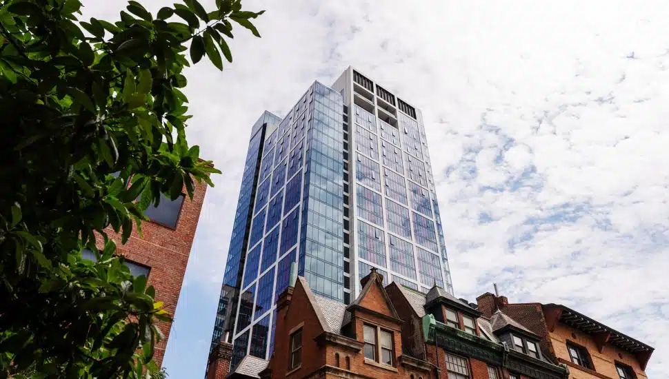 EV-Ready Residential Tower in Philly Highlights Sustainability Focus in Luxury Real Estate