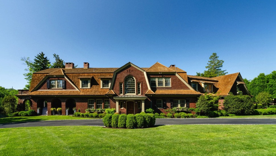 House of the Week: Gorgeous Dutch Colonial in Chestnut Hill