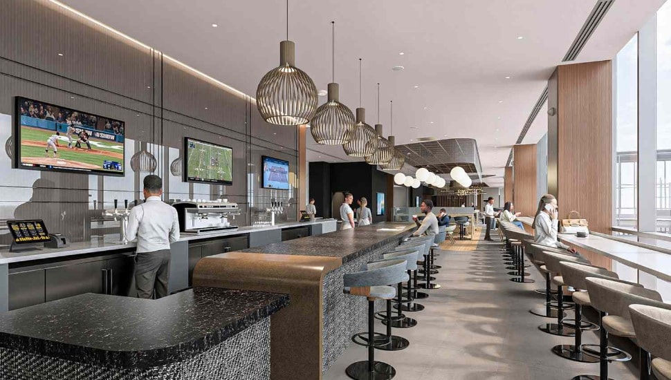 American Airlines to Debut New Business-Class Lounge at Philadelphia International Airport.