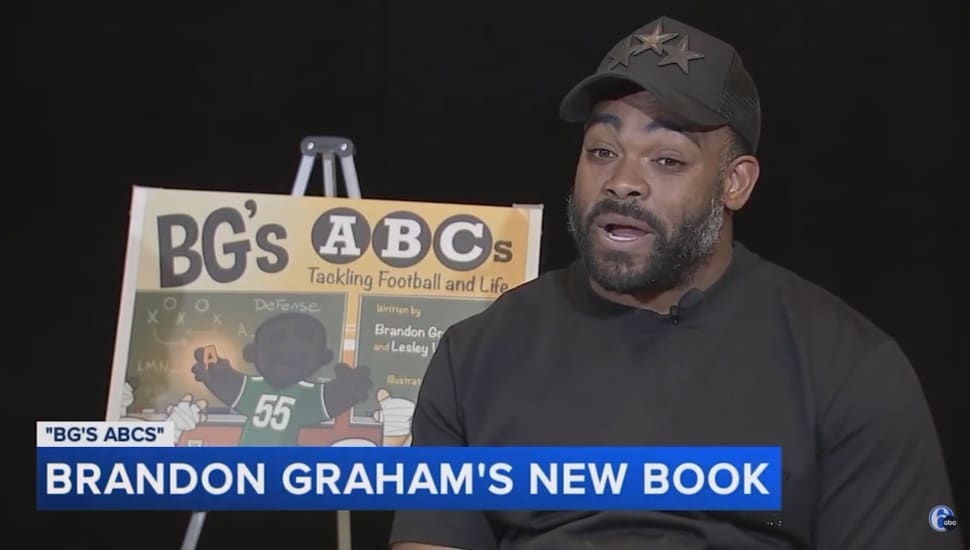 Brandon Graham speaking about his new book.