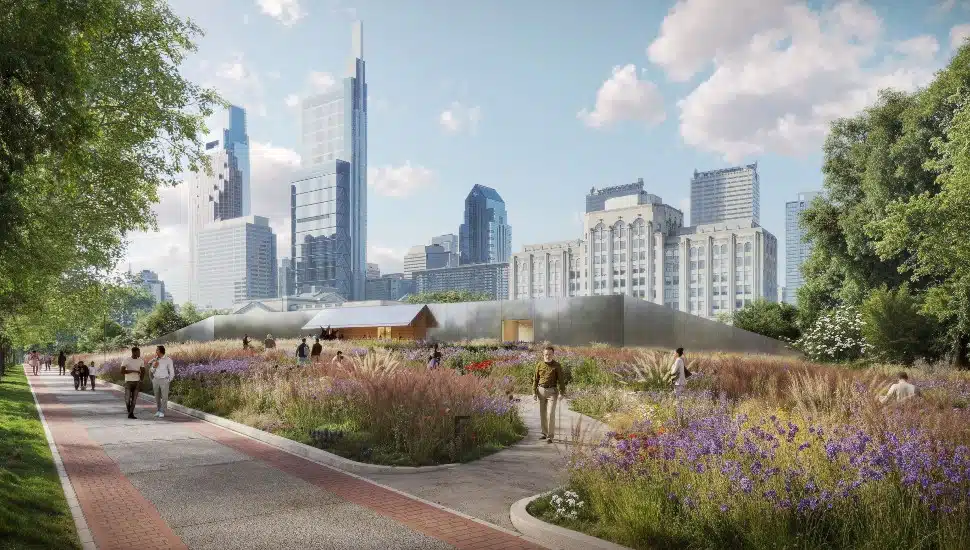 Calder Gardens rendering.