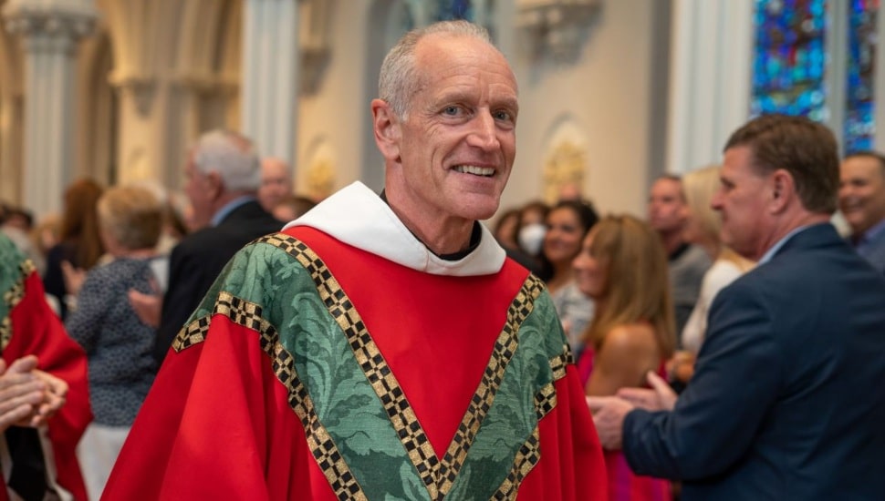 Rev. Rob Hagan, a prior provincial in the Augustinian Province of St. Thomas of Villanova.