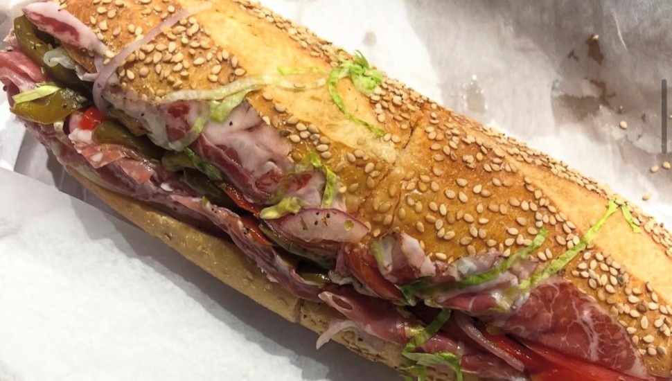 A hoagie.