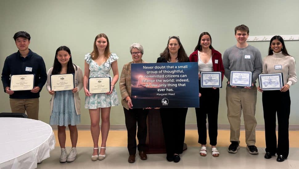 Honoring Young Changemakers Celebrating Volunteers