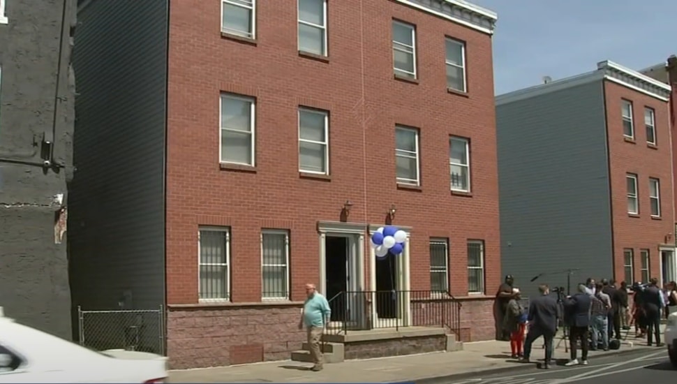 Street view of new Kings Highway Apartments.