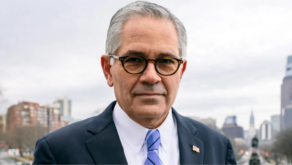 Larry Krasner.