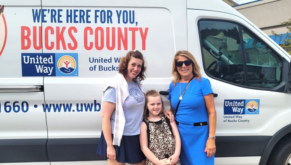 Marissa Christie of Bucks County United Way.