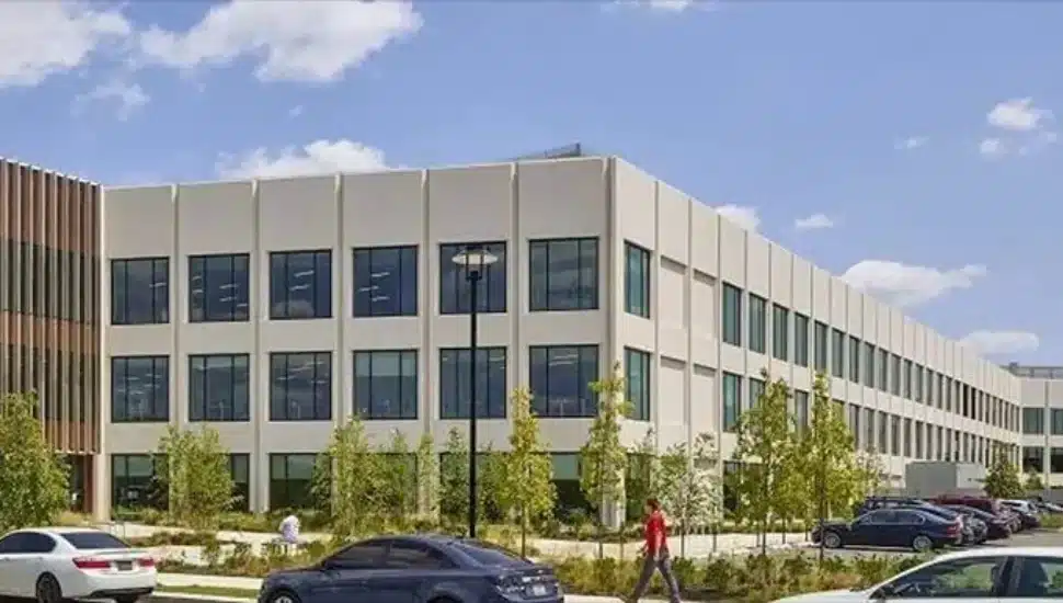 Minaris Advanced Therapies building exterior.
