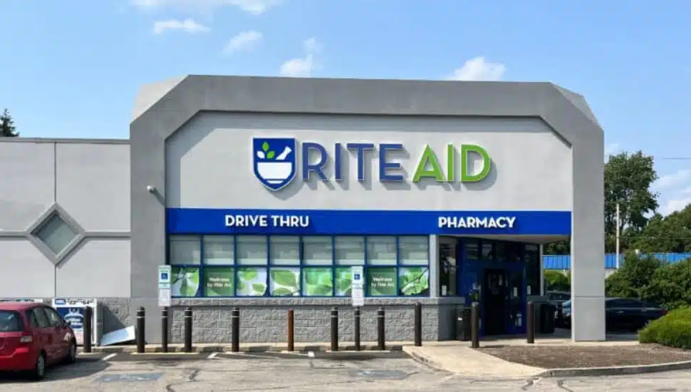 Rite Aid Files for Bankruptcy For Second Time, Will Close All Remaining Philadelphia Stores