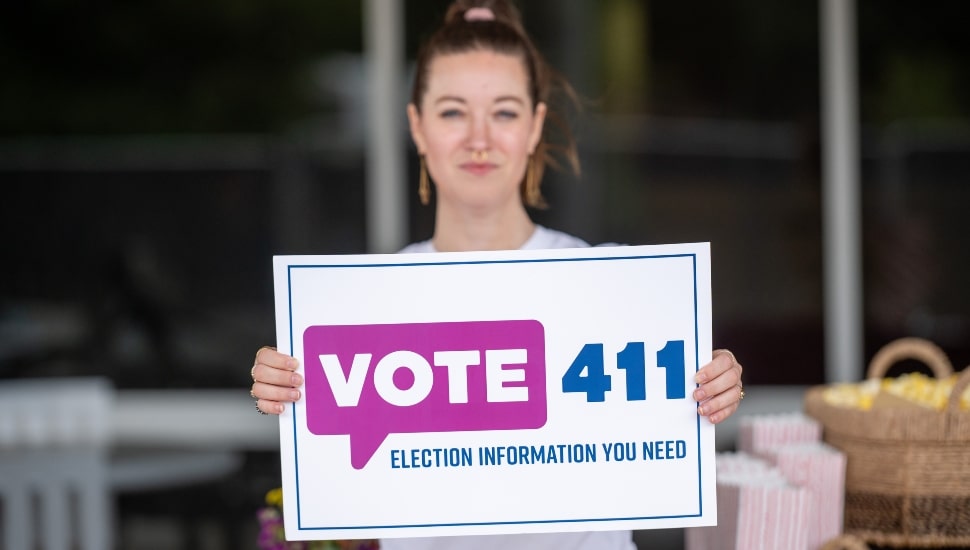 Get the Vote411: a Nonpartisan Tool to Empower Voters in the May 20 Primary and Beyond