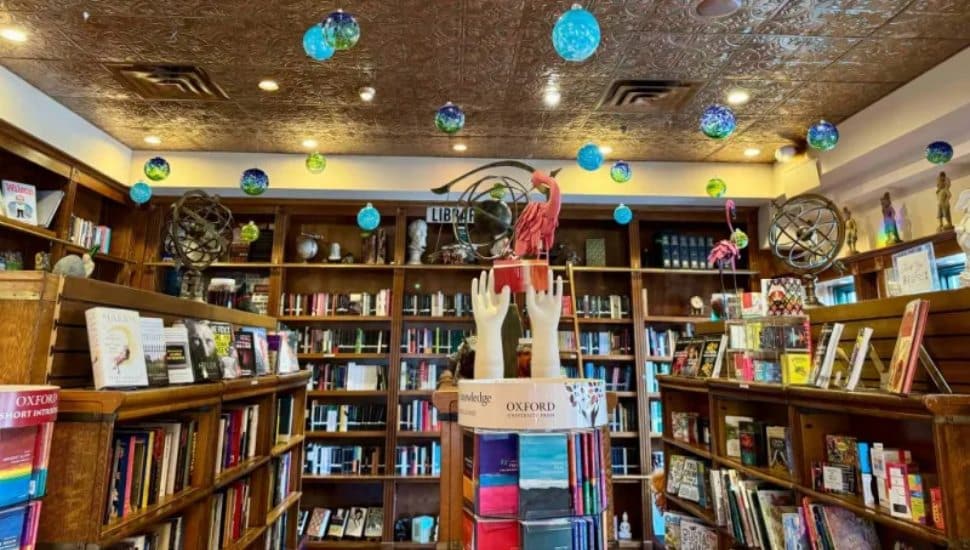 Inside the Eccentric Heart of Award-Winning Wellington Square Bookshop in Exton