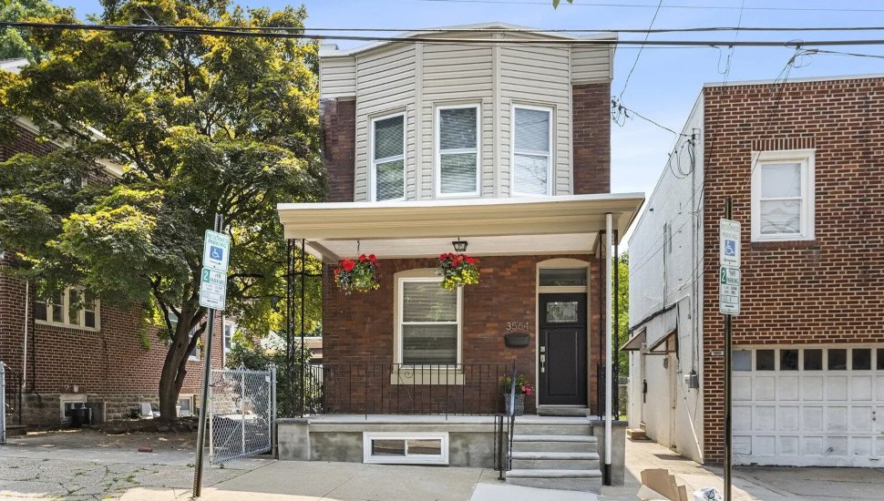 House of the Week: Charming Straight Thru in East Falls