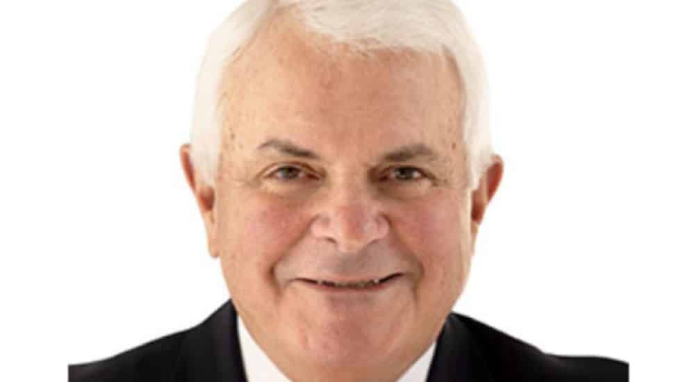Headshot of Frank Palermo. He's an older man, white hair, smiling.