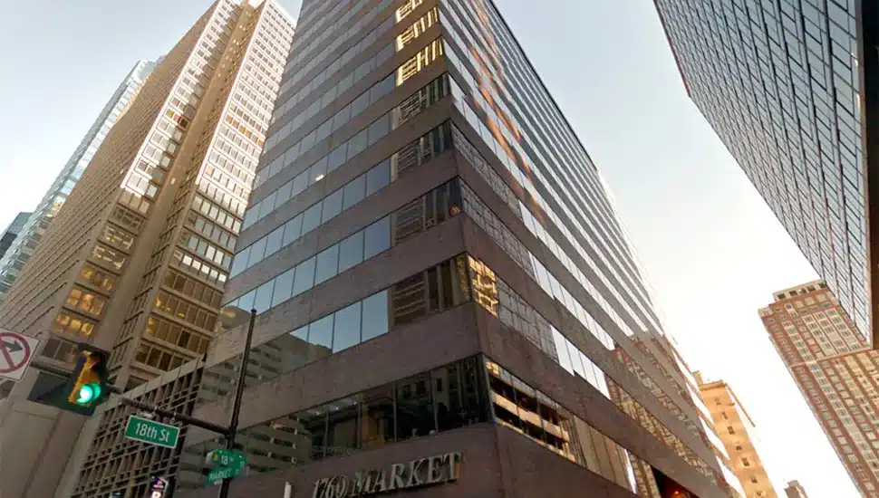 1760 Market Street.