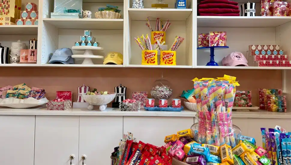 A variety of candy inside All Aboard Candy's Rittenhouse store.