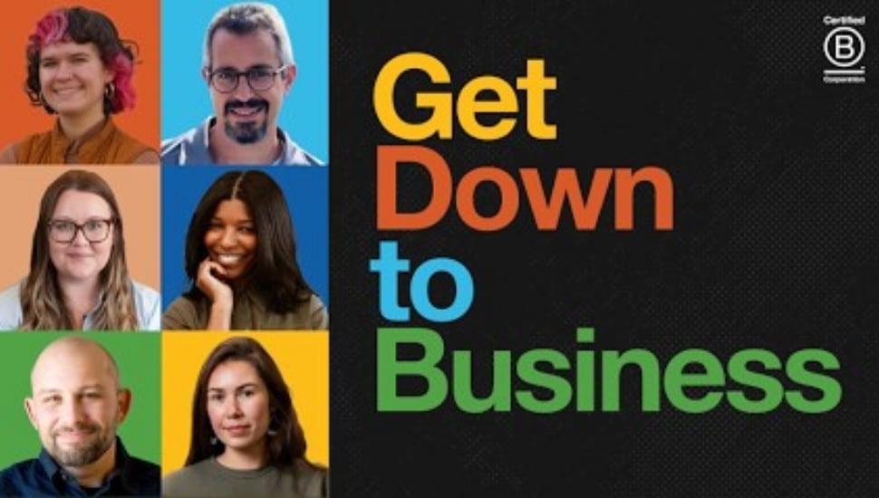 Get Down to Business podcast thumbnail.