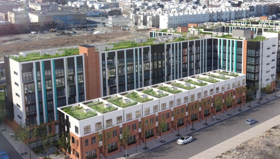 Property PHA acquired for affordable housing.