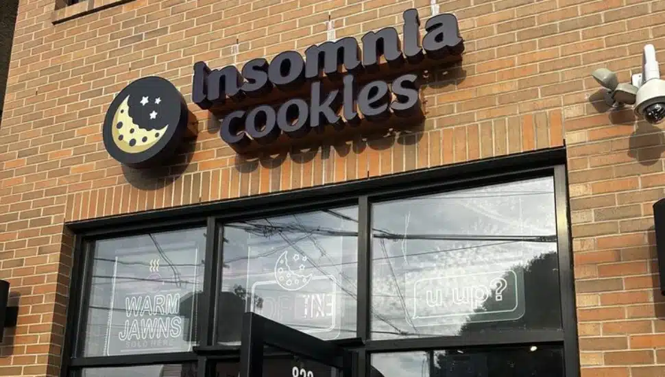 Philadelphia-Based Insomnia Cookies Eyes Five-Fold Nationwide Growth Within Next Decade