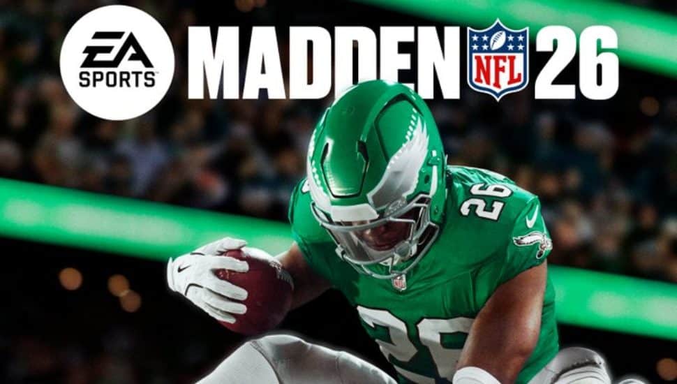 Eagles’ Saquon Barkley Makes History as Cover Star of Video Game ‘Madden NFL 26’