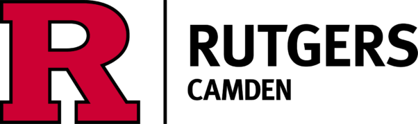 Rutgers University-Camden logo.